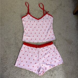 Cherry Delight Women's Pajama Set